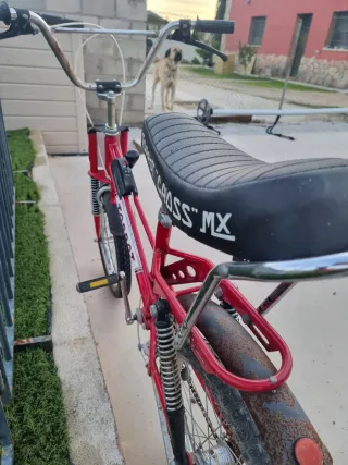 Bicicleta Torrot MX Roja