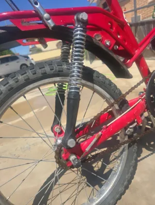 Bicicleta Torrot MX Roja