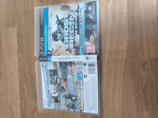 PS3 Ghost Recon Future Soldier Signature Edition