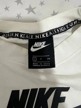 Camiseta Nike Air Blanca