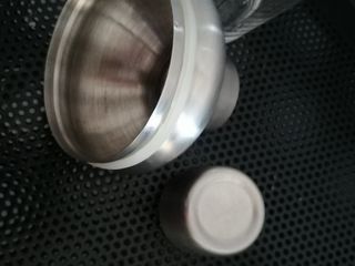 Shaker Cocktail Vetro Metallo