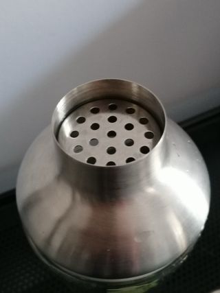 Shaker Cocktail Vetro Metallo