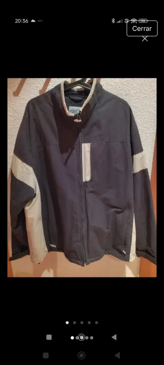 Chaqueta abrigo hombre