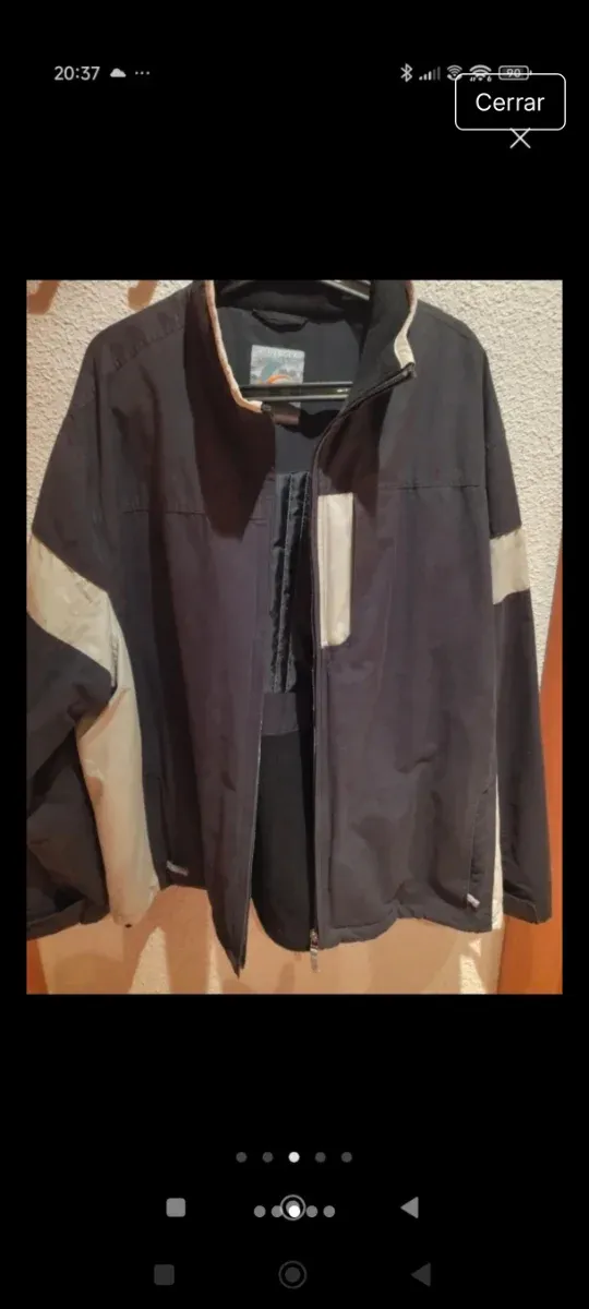 Chaqueta abrigo hombre