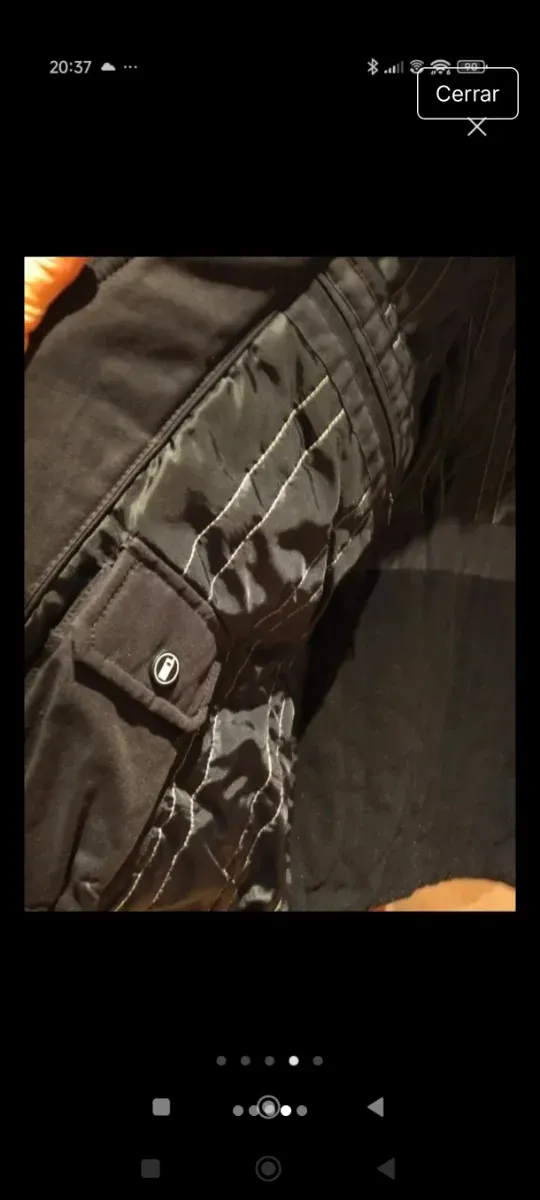 Chaqueta abrigo hombre