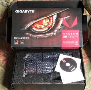 Tarjeta gráfica Radeon RX VEGA 56 GAMING OC 8GB