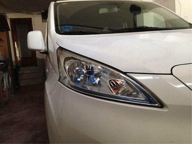 Nissan env-200 evalia electrica 5 plazas