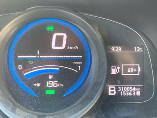 Nissan env-200 evalia electrica 5 plazas