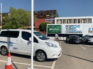 Nissan env-200 evalia electrica 5 plazas