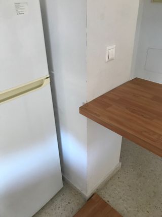 Tavolo alto stile bar in legno e metallo