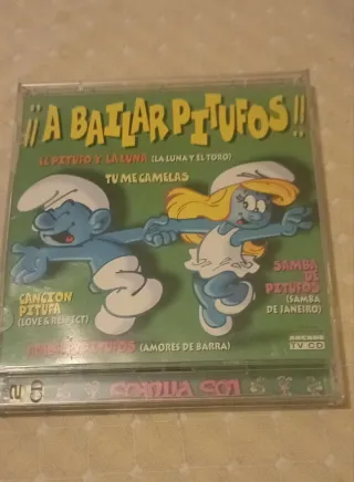 2 CD Navidad Pitufos