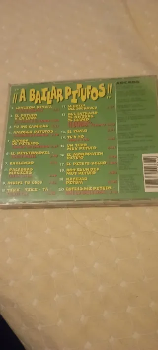 2 CD Navidad Pitufos