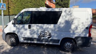 Peugeot Boxer 2015 camperizada