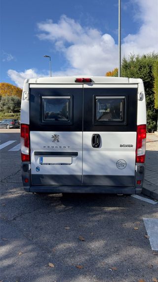 Peugeot Boxer 2015 camperizada