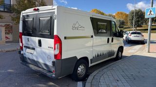 Peugeot Boxer 2015 camperizada