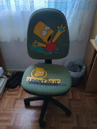 Silla de escritorio Bart Simpson