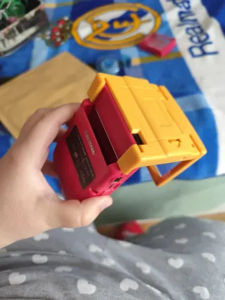 Lupas Game Boy Color Rosa y Amarilla