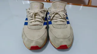 Zapatillas Adidas I-5923 (Iniki) Blancas