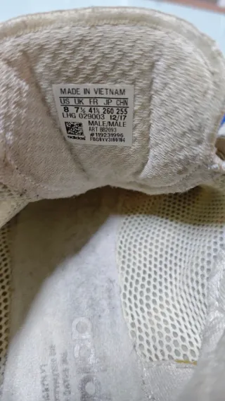 Zapatillas Adidas I-5923 (Iniki) Blancas