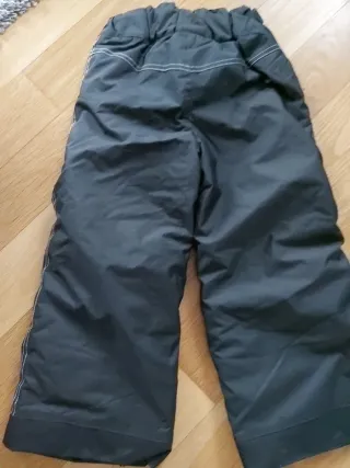 Pantalón de nieve infantil talla 5 años,105/114 cm