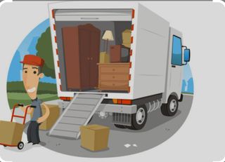 se hace todo tipo de portes mudanzas vaciados ect