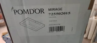 Lavamanos Pomd'or Mirage Rosa