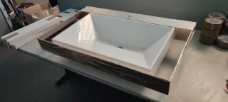 Lavamanos Pomd'or Mirage Rosa