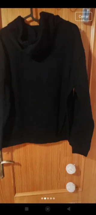 Sudadera Disney Snow White Negra