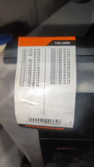 AutoSock 685 - Cadenas para nieve