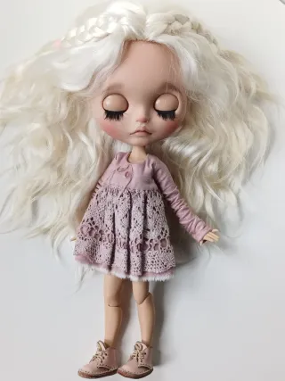 Bambola Blythe OOAK Custom
