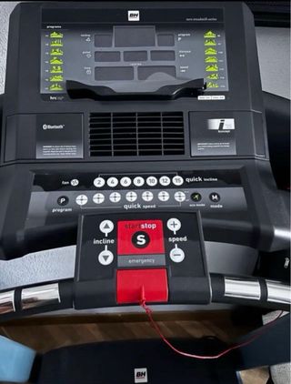 Cinta de correr BH iZX10