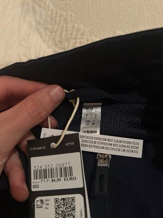 Chaqueta Real Madrid Adidas 2023