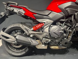 CYCLONE RX6 ROJA
