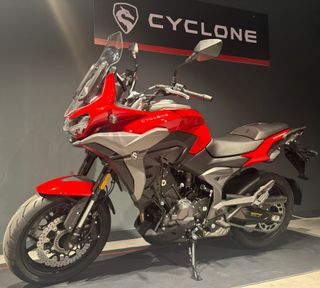CYCLONE RX6 ROJA