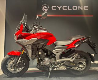 CYCLONE RX6 ROJA