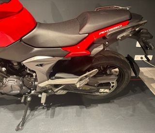 CYCLONE RX6 ROJA