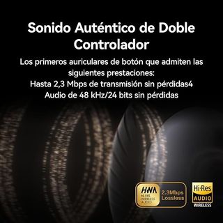 Huawei FreeBuds Pro 4 - Negro/Dorado