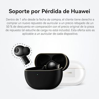 Huawei FreeBuds Pro 4 - Negro/Dorado