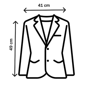 Chaqueta Zara bordada floral azul