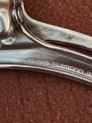 Desviador Shimano Dura Ace 7800