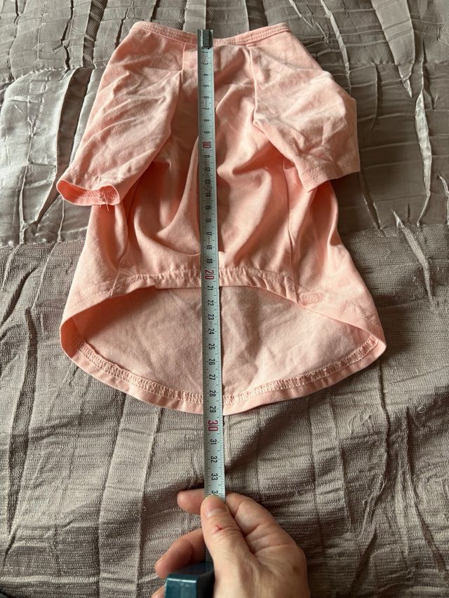 Maglietta Burberry Cane Rosa per cani piccoli