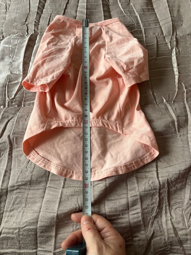 Maglietta Burberry Cane Rosa per cani piccoli