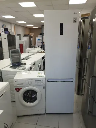 Pack Nevera y Lavadora LG con Garantía