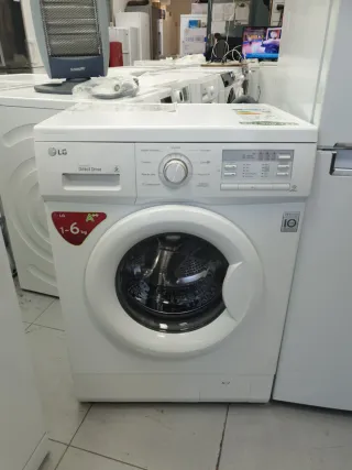 Pack Nevera y Lavadora LG con Garantía