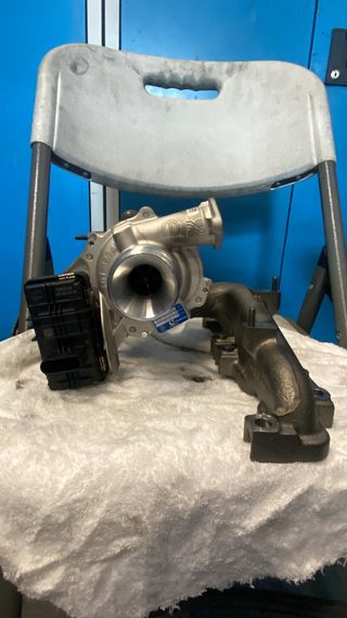 Turbo Reacondicionado KA 710121197 REF: 543897000