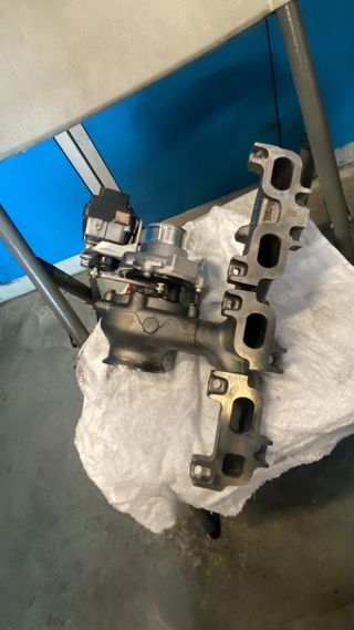 Turbo Reacondicionado KA 710121197 REF: 543897000