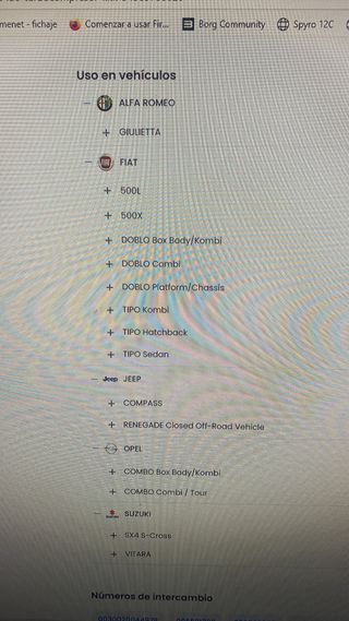 Turbo Reacondicionado KA 710121197 REF: 543897000