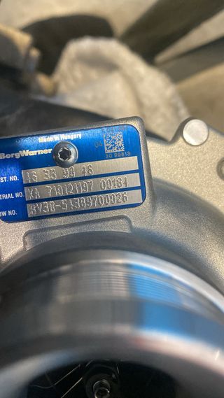 Turbo Reacondicionado KA 710121197 REF: 543897000