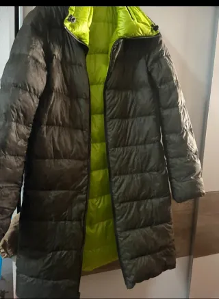 Plumífero Bimba y Lola verde oliva