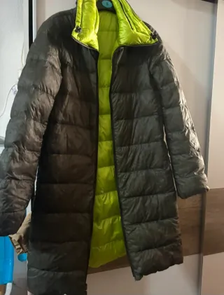 Plumífero Bimba y Lola verde oliva